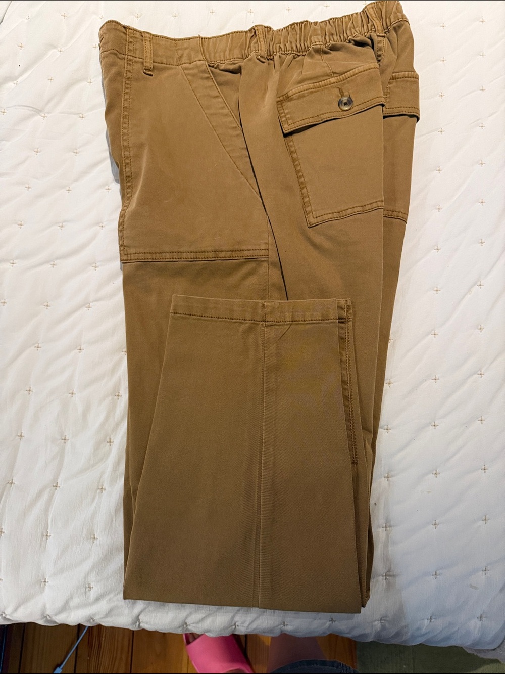 Sonoma Cargo Pants in Tan